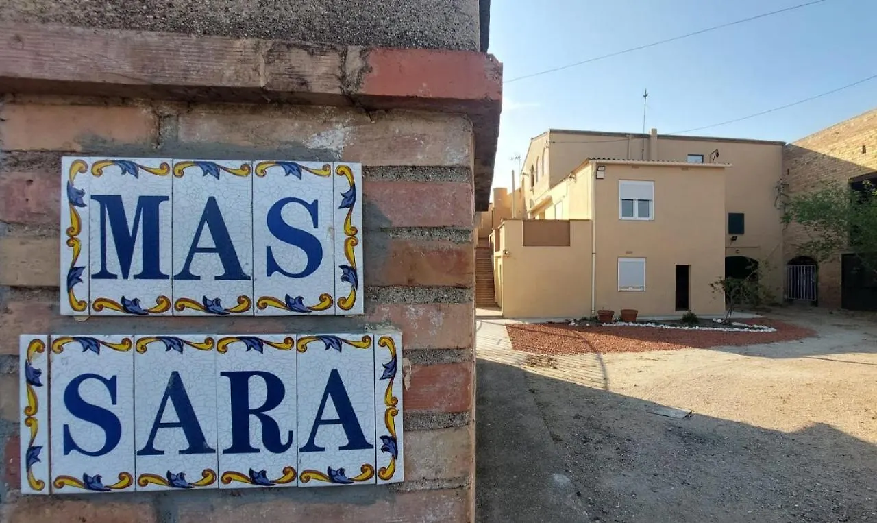 度假居 Cabanes Mas Sara别墅